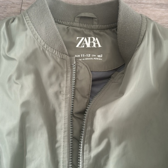 ZARA KIDS BOMBER JACKET - Picture 2 of 6